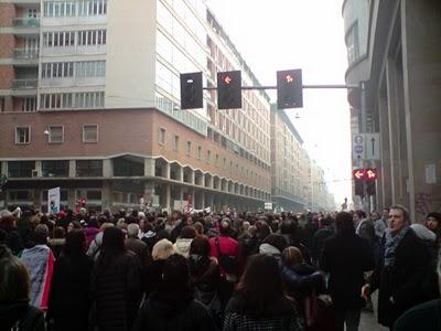 Manifestation à Bologne pour sauver les Italiennes