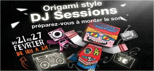Origami Style DJ Sessions : Orange plus proche de sa cible jeune.