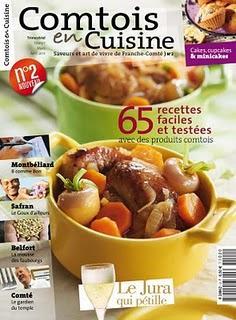 Je vous avais parlé du n°1, de Comtois en cuisine, un mag... Je vous avais parlé du n°1, de Comtois en cuisine, un mag...