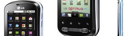 LG Optimus Me : les spécifications techniques du mobile