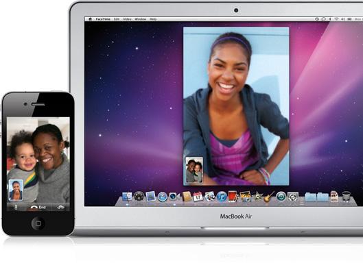 FaceTime pour iPhone, et maintenant pour Mac...