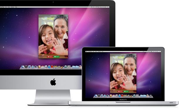 FaceTime pour iPhone, et maintenant pour Mac...