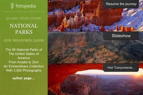 [Gratuit] Fotopedia National Parks sur iPhone & iPad...