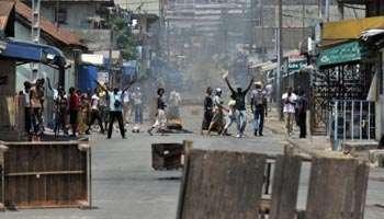[Côte d’ivoire]:Tirs à balles réelles et Gaz anti-émeutes… #civ2010