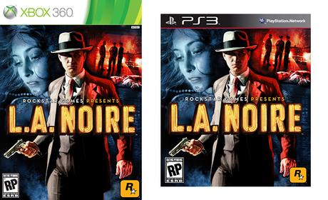 LANoire jaquette officielle oosgame weebeetroc [actu] L.A. Noire, la jaquette officielle dévoilée par Rockstar