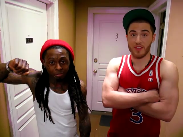 NOUVEAU CLIP : MIKE POSNER feat LIL’WAYNE – BOW CHIKA WOW WOW
