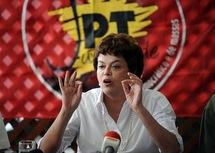 Dilma Rousseff plaide pour la liberté de la presse au Brésil