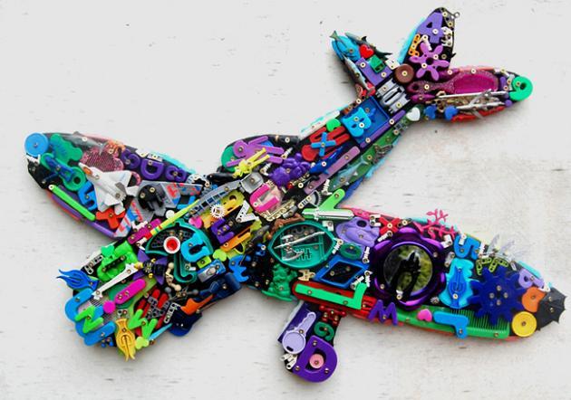 Recycler des jouets en jouets … | À Découvrir