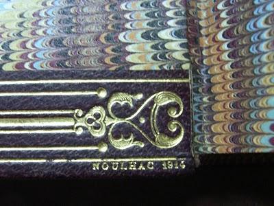 Portrait de relieur: Henri Noulhac (1866-1931)