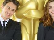 James Franco Anne Hathaway sont prêts pour Oscars!
