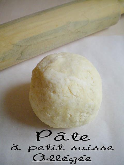 Pâte à petit suisse allégé et super rapide (2.5 pts ww)