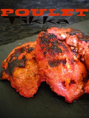 Poulet tikka (2 pts ww)