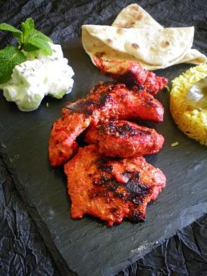 Poulet tikka (2 pts ww)