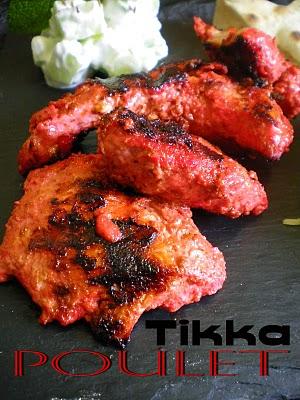 Poulet tikka (2 pts ww)