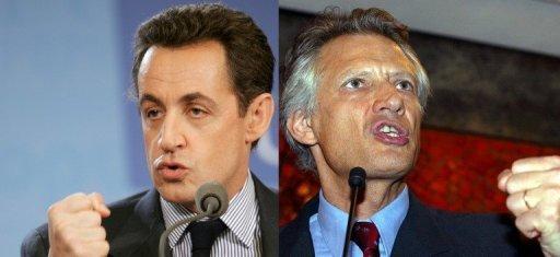 Dominique de Villepin nargue Nicolas Sarkozy…