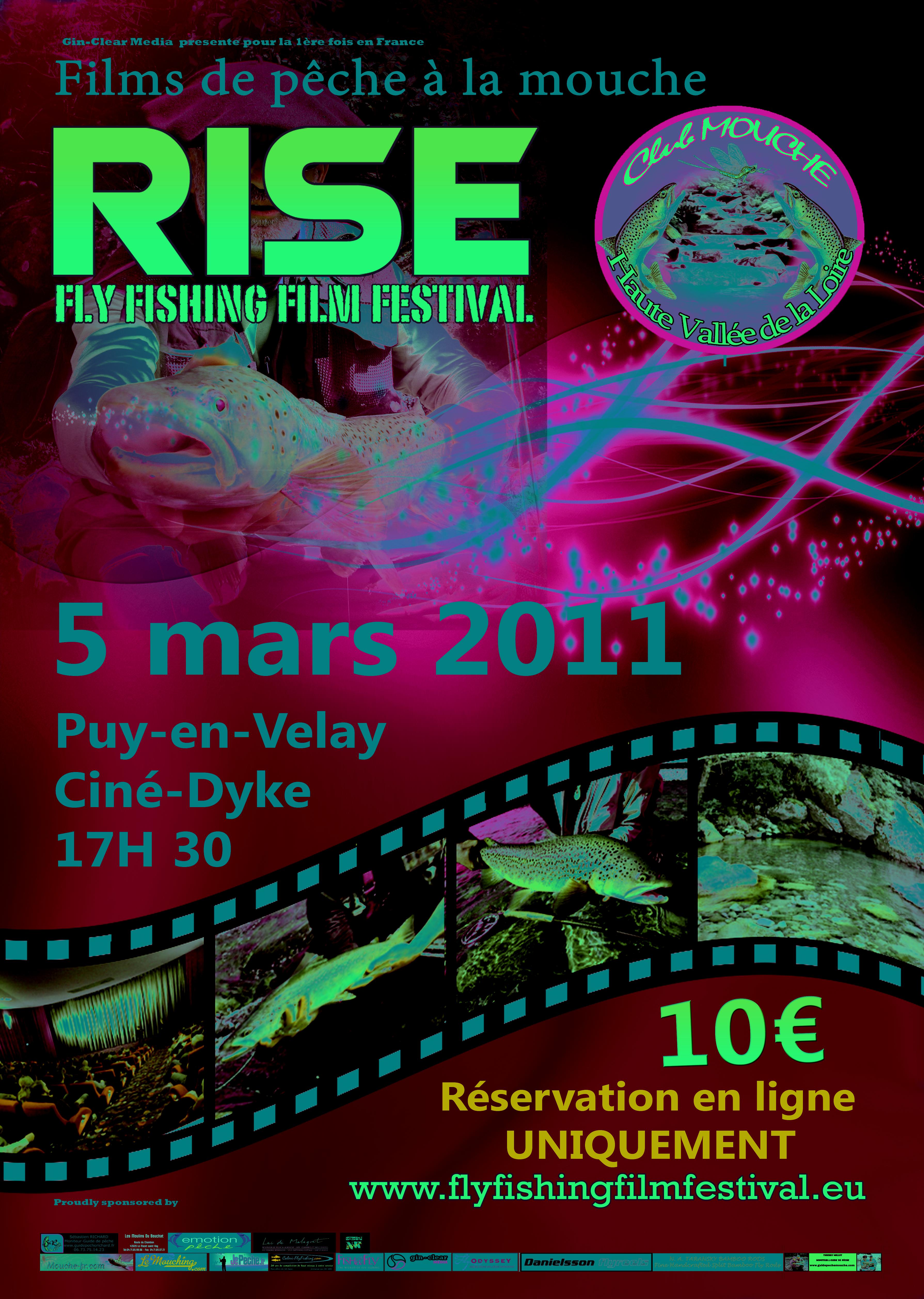 RISE film festival LE PUY EN VELAY