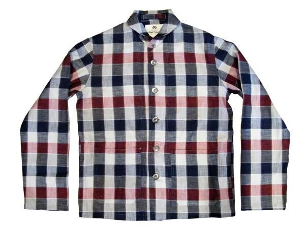 NIGEL CABOURN – S/S 2011 – SHAWL NECK SHIRT JACKET