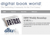 États-Unis Digital Book World métiers livre face défi numérique