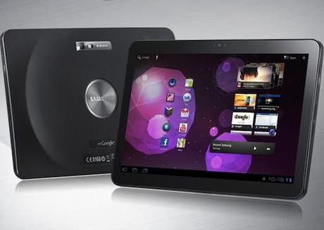 Samsung Galaxy Tab 10.1 : détails et prix en Europe
