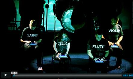 Orchestre Ipad en musique