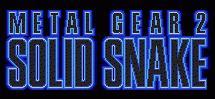 Rétro: Metal Gear 2 Solid Snake