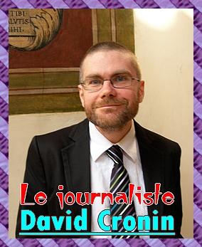 Le journaliste David Cronin procède à une arrestation citoyenne de Liberman le ministre israélien des affaires étrangères.