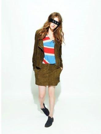 blouson entry kaki SWILDENS.JPG