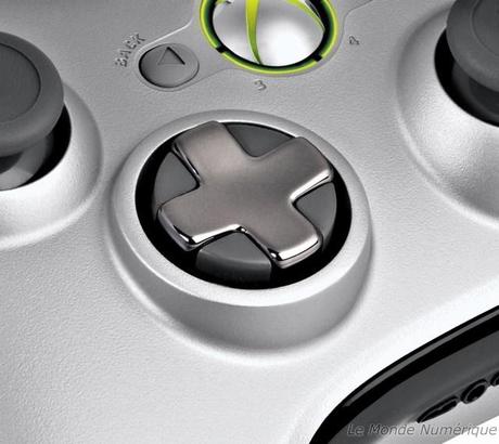 Une nouvelle manette pour la Xbox 360 avec un bouton transformable