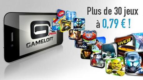 Gameloft : Plus de 30 jeux iPad, iPhone et iPod Touch à 0.79€ (Asphalt 5, Modern Combat, Real Football, …)