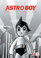 Jaquette DVD de l'édition américaine de la série TV Astro Boy