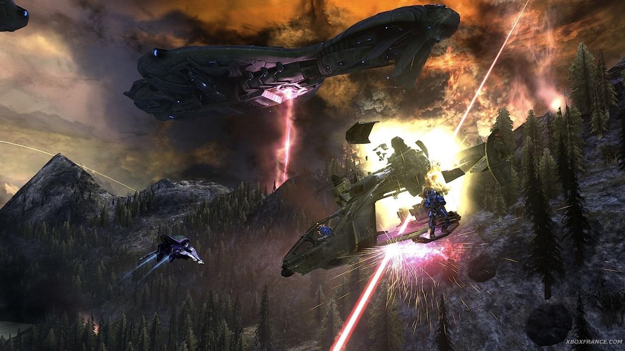 Le Defiant Map Pack, prochains DLC d’Halo Reach en approche sur terre…