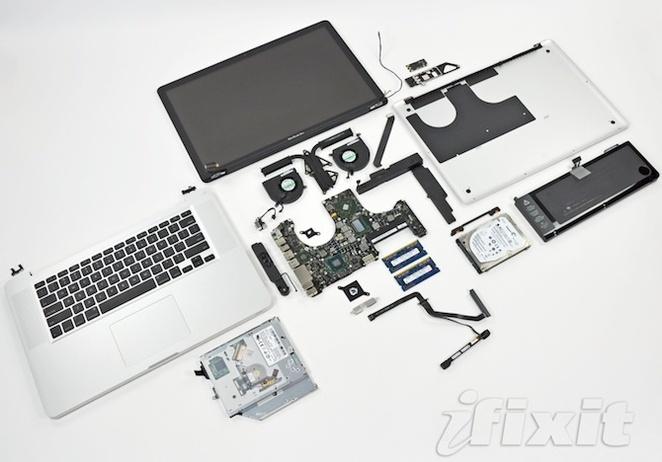 Le nouveau MacBook passe entre les mains d'iFixit...