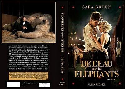 Réédition De l'eau pour les Eléphants chez Albin Michel ! Sara Gruen