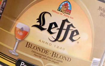 Nouveau look pour le fut de Leffe 6L