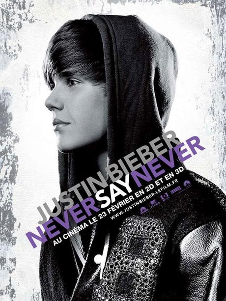 Critique cinéma: Justin Bieber, Never say never