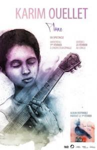 KARIM OUELLET + DEEJAY ABIDBOX – LANCEMENT DE L’ALBUM “PLUME” – PORTE 21H SHOW 22H – 7$ (HIP-HOP/FOLK) – 25 FÉVRIER 2011