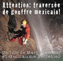 ATTENTION: TRAVERSÉE DE GOUFFRE MEXICAIN!