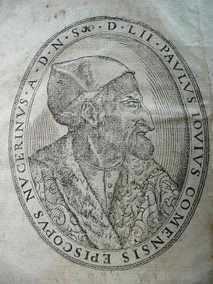 Paolo Giovio, le chroniqueur des Peoples (1574)