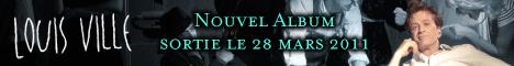 Jeu-concours : le prochain album de Louis Ville  » Cinémas  » à gagner !!