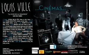 Jeu-concours : le prochain album de Louis Ville  » Cinémas  » à gagner !!