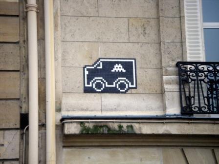 Invader – L’Invasion de Paris (75007)