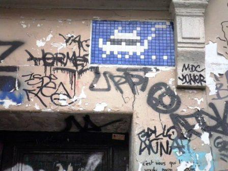 Invader – L’Invasion de Paris (75007)