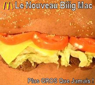 Le nouveau Big Mac