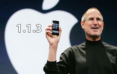 Jailbreak iTouch/iPhone 1.1.3 très risqué pour moment