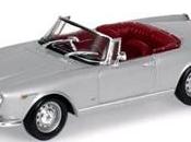 L'Alfa Romeo 2600 Spider Minichamps