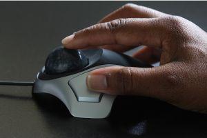 Using Trackball Mouse