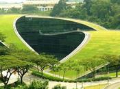 Singapour Toiture végétale l’école d’Art Design