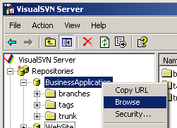 VisualSVN Serveur