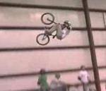vidéo bmx freestyle dave mirra figure vélo