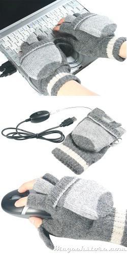 Vous avez froid à vois petites mains de geek?